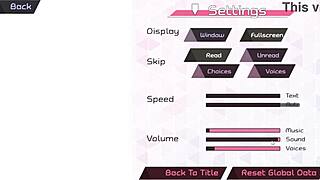 Hgame Schoolgirl Delivers Intense Blowjob in Steamy Scene