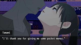 Holy cow! Nympho blonde with big tits gets off in public village scene, part 3!