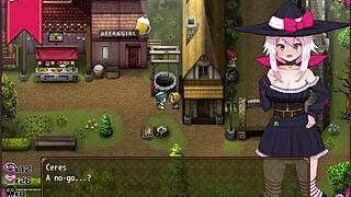 hey, wanna watch my first witch titjob in hentai?