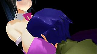 hey, check girl b hero shayna in wild hentai scenes part 19