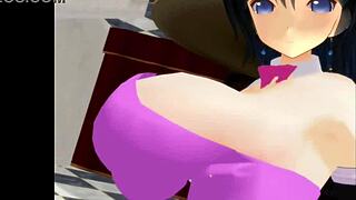 hey, check girl b hero shayna in wild hentai scenes part 19