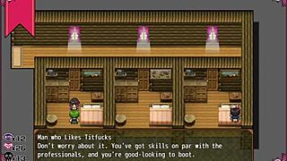 hey, wanna watch my first witch titjob in hentai?