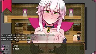 hey, wanna watch my first witch titjob in hentai?