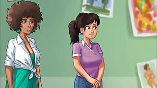 Summertime Saga 183 Hentai Anime Action