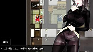 ever wondered what saki gets up to in scars of summer after?