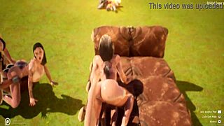 Shey 2 Dominates in 3D Anime Action