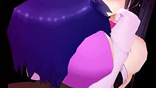 hey, check girl b hero shayna in wild hentai scenes part 19