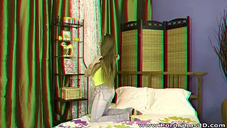 i'm spreading wide like a gymnast nicole in bed