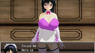 hey, check girl b hero shayna in wild hentai scenes part 19