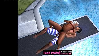 taken at public swimming pool