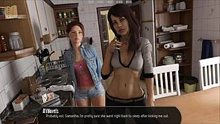 Halfway House 89 unfolds a steamy anime encounter