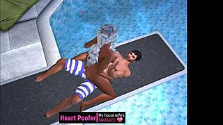 taken at public swimming pool