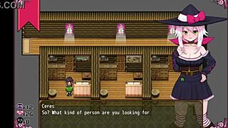 hey, wanna watch my first witch titjob in hentai?