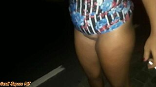 Latina Wife Strips Publicly and Gets Nailed on Car Hood