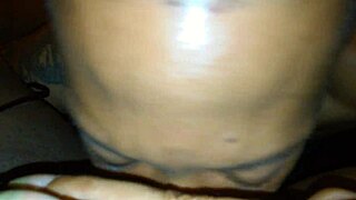 she begged me to eat her pussy with big black cock and homemade bbw ass