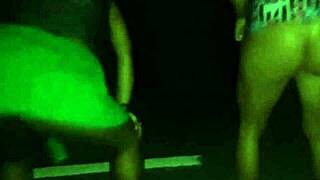 Latina Wife Strips Publicly and Gets Nailed on Car Hood