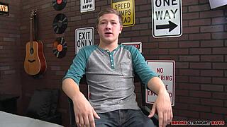 i joined a straight boy 3 way orgy for a rough fuck fest.