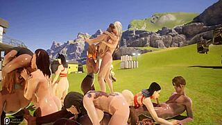 Shey 2 Dominates in 3D Anime Action