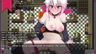 hey, wanna watch my first witch titjob in hentai?