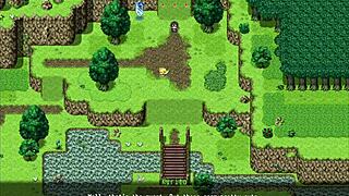 Sister Giving Blowjob Under Counter at Work in Hentai