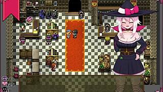 hey, wanna watch my first witch titjob in hentai?