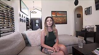 Playing Truth or Dare with Stepmom Helena Price in Bedroom