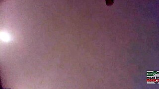 Skinny latina humiliates boyfriend in cuckold riding via video call