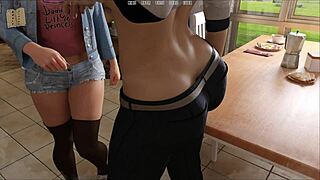 Halfway House 89 unfolds a steamy anime encounter