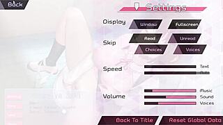 Hgame Schoolgirl Delivers Intense Blowjob in Steamy Scene