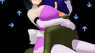 hey, check girl b hero shayna in wild hentai scenes part 19