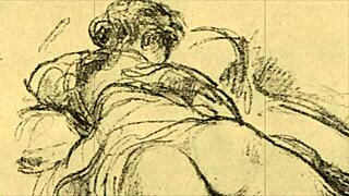 Erotic artwork from the past