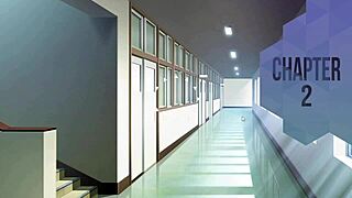 Hgame Schoolgirl Delivers Intense Blowjob in Steamy Scene