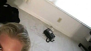 Mind-Blowing Cumshots Cover Mindy Yummymama’s Face in Part 2 of Amateur Swinger Bride Facials