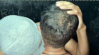 Descriptive bareback assfucking with monster cock on Latina amateur in interracial scene