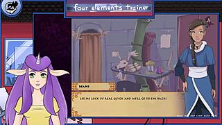 Nami's blowjob in Avatar?