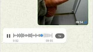 Old and young gay's taboo WhatsApp accident with stepmom