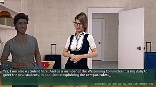 huge burglar steals pleasure from teen 18+ at university