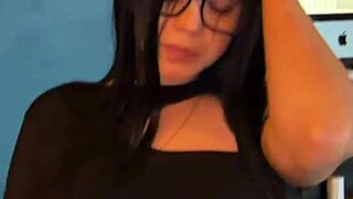 i take my step-cousin out to eat and she thanks me this way