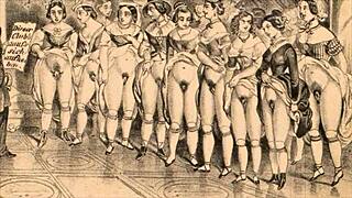 Vintage Erotic Drawings Bring Retro Anime Charm to Life