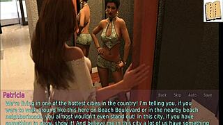 Hey, check this hot wife and stepmom playing naughty games at home