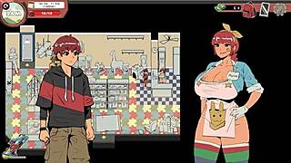 Spooky Milk Life Taboo Hentai 3D Game Episode 17: Cute Character In Outfit Gets Massive Cum After Deepthroat