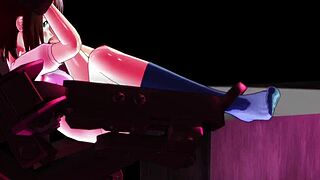 Explore Naughty 3D Cartoon Action in Purupuru Haruka 12 Game Challenge