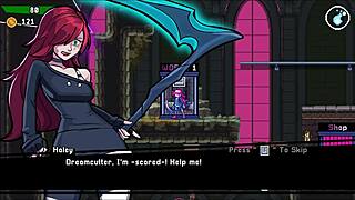 Dreamcutter Hentai Game Ep 2 - Her Pussy Filled