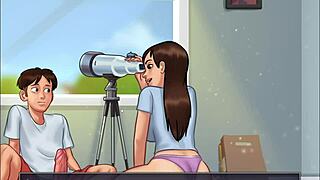 Complete Gameplay - Summertime Saga Part 15 with Teacher in Steamy Shower Scene