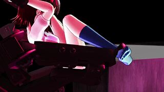 Explore Naughty 3D Cartoon Action in Purupuru Haruka 12 Game Challenge