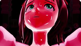 Explore Naughty 3D Cartoon Action in Purupuru Haruka 12 Game Challenge