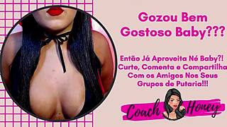 Sentou gostoso no brinquedo da vampira