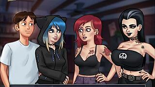 Summertime saga 163 hentai cartoon anime.