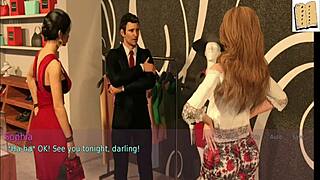 Hey, check this hot wife and stepmom playing naughty games at home