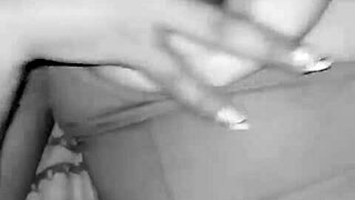 Latina Pornstar Masturbates With Dildo Before Taking Monster Cock Anal